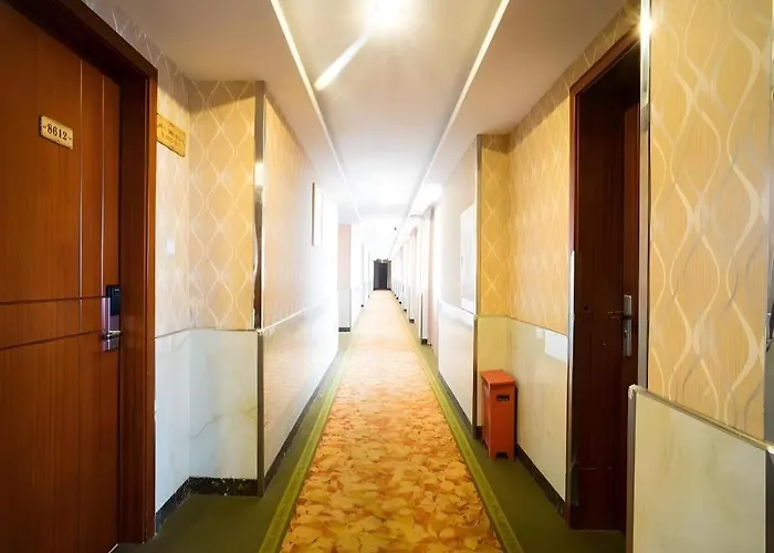 Greentree Alliance Jiangsu Yangzhou Middle Wenchang Road Municipal Government Hotel