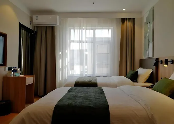 Greentree Inn Express Cangzhou Yunhe District Mingzhu Market