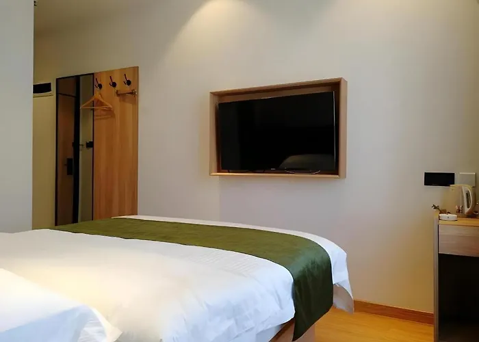 Greentree Inn Express Cangzhou Yunhe District Mingzhu Market