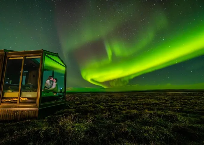 Tiny Glass Lodge