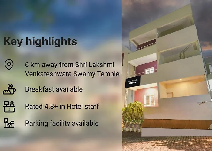 Townhouse Hebbal Mysore Formerly Green Orchid Resort
