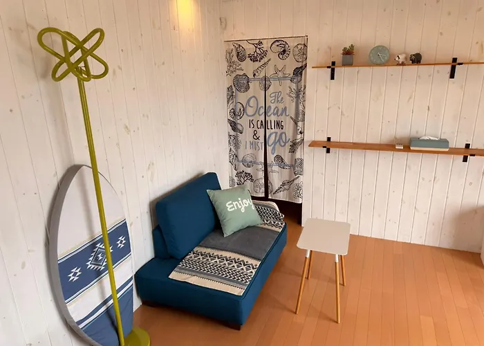 Sado Stay 01 海まで12秒 1客のみ オーシャンビュー Beach Side House ウッドデッキ