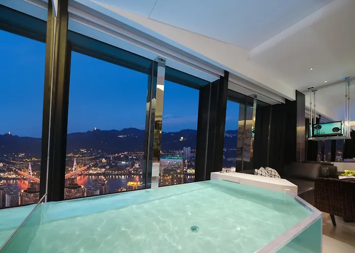 Seya Panoramic Hotel - Chongqing Jiefangbei Flagship - Managed By Seya Group