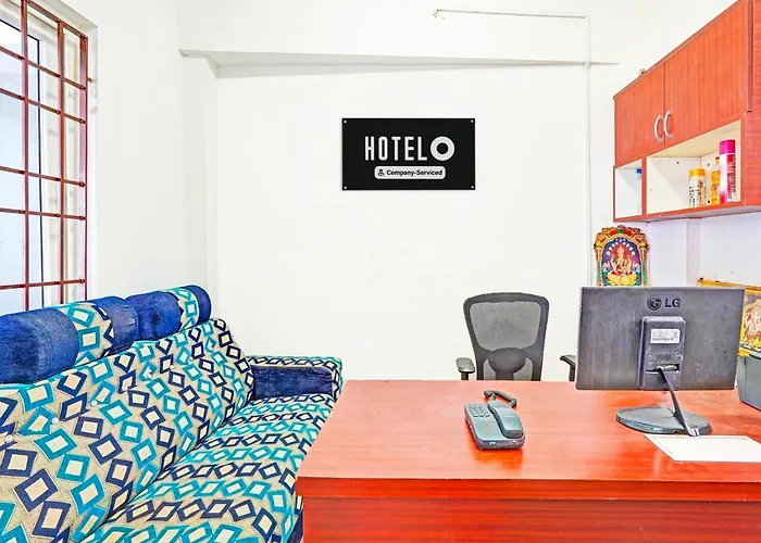 Hotel O Sholinganallur Near Anjaneya Temple