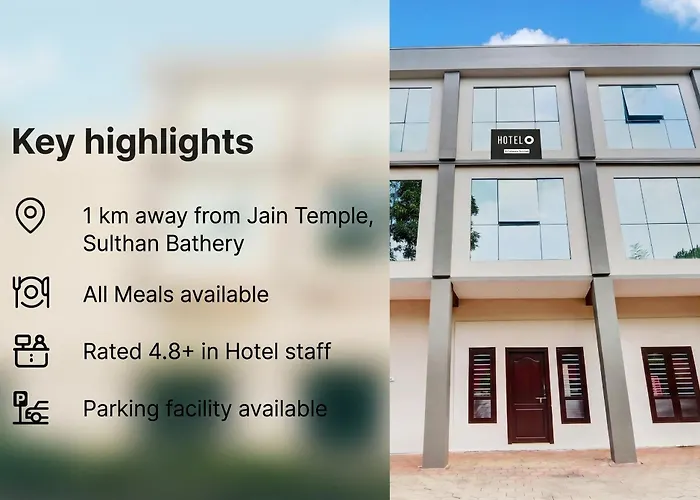 Super Hotel O Sultan Bathery Formerly Bluevalley