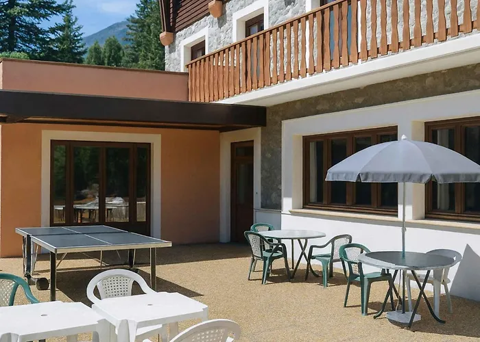 Auberge De Jeunesse Hi Valdeblore - Le Chalet