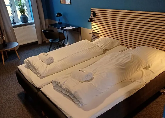 Cozy Double Room 3 On Pedestrian Street Saeby