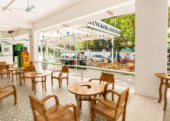 The Green Khaosan Bangkok