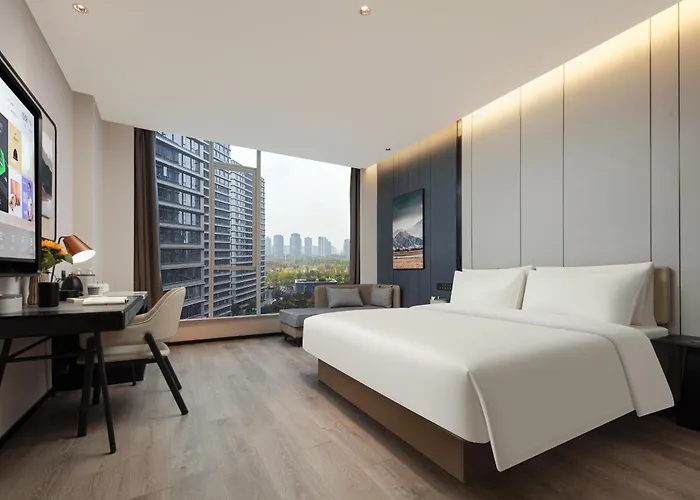 Atour Hotel Hangzhou Gongshu Asian Games Park