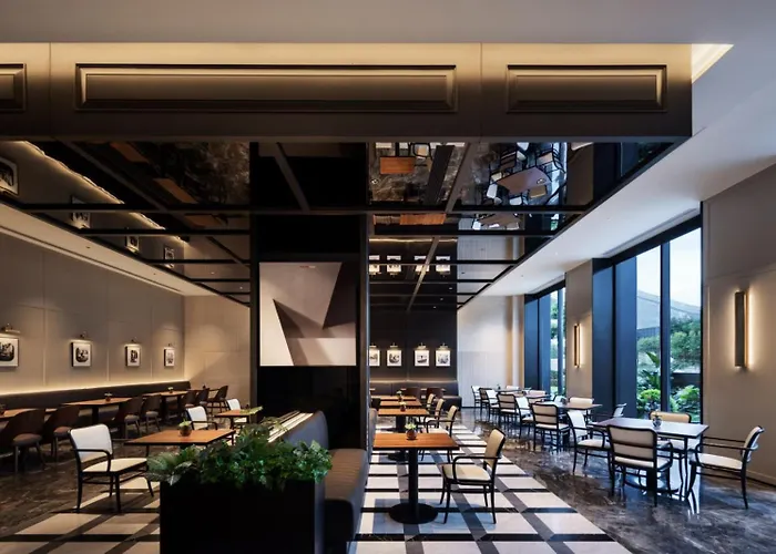 Intercity Hotel Chengdu Financial City Global Center