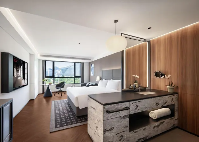 Intercity Hotel Chengdu Financial City Global Center