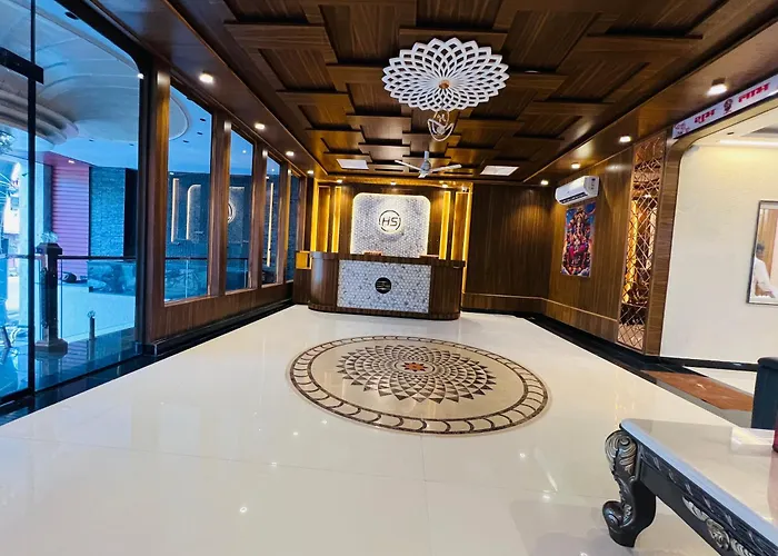 Premium Sitara Grand, Near Har Ke Pauri, Haridwar #Parking #Gamingzone #Conference Hall #Open Terrace