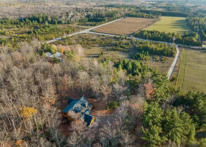 The Log Home Of Fish Creek By Simple Life Rentals