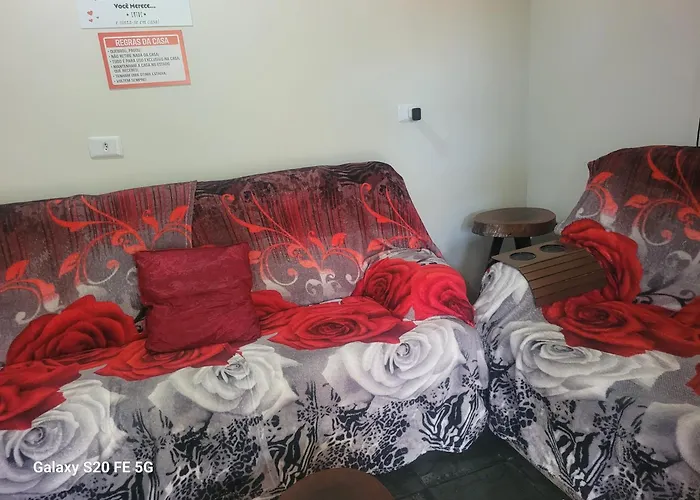 Casa inteira em Itanhaem com 4 dormitorios grandes