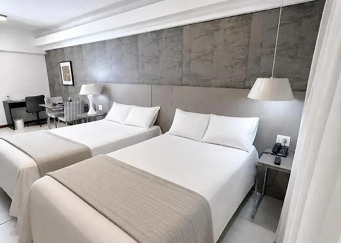 Suíte Premium de Alto Padrão I - Climatizado