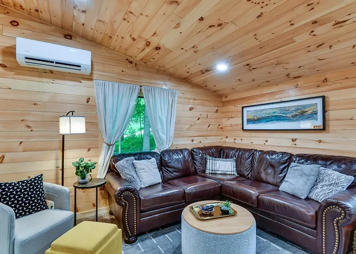 Explore Lakes & Beaches! Creekside Glen Arbor Home