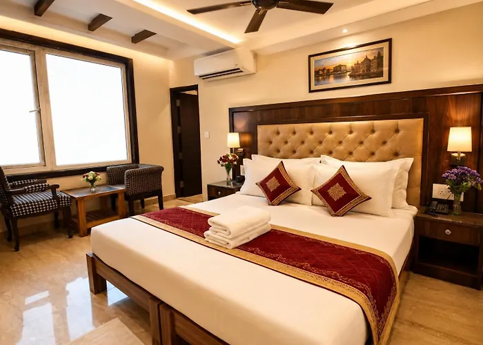 Hotel Atlanta Continental, Paharganj New Delhi