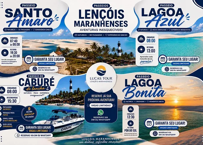 Pousada Lagoa Azul