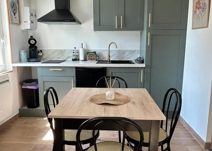 Maison avec extérieur de 1 à 4 personnes