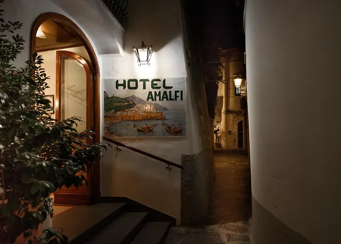 Amalfi Hotel centro storico