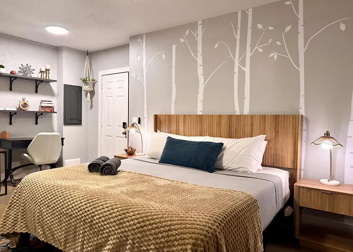 Set On Peaceful 5 Acres, 5 Min From Town, Private Building, Level 2 Ev Charger