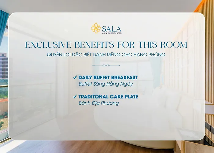 Sala Quy Nhon Beach Hotel