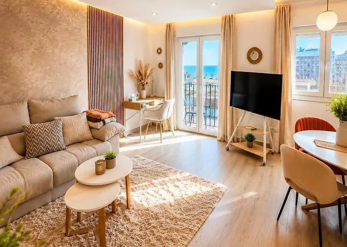 Bajondillo Sea View Apartment- Torremolinos