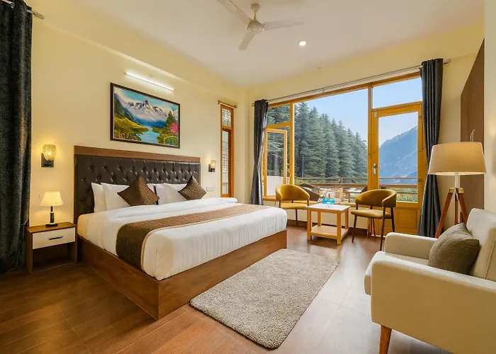Hotel The Winterline - Best Selling Property In Kasol 2025-26