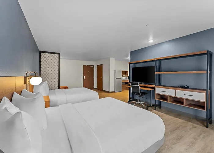 Everhome Suites Somerset - South Brunswick By Choice Hotels
