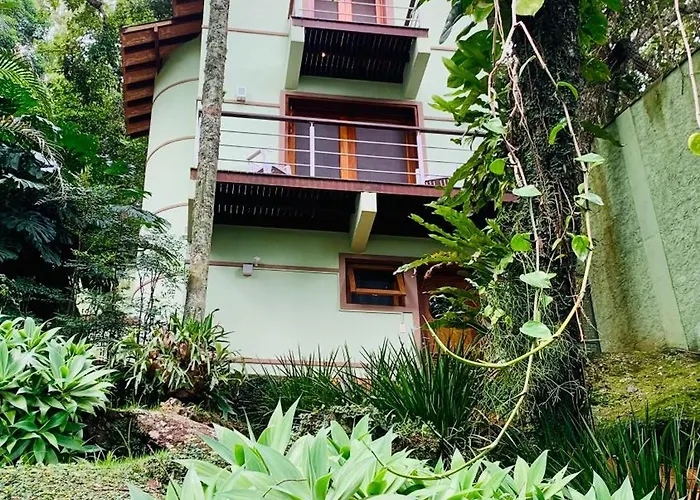 Chalé Banho de Floresta Atibaia Clube de Montanha