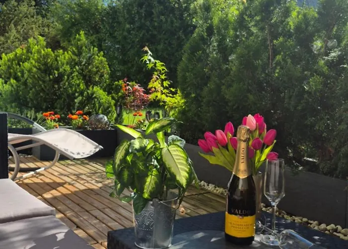 Ammergaufeeling mit einmaligem Bergblick, Terrasse, Nähe zur Nato Schule