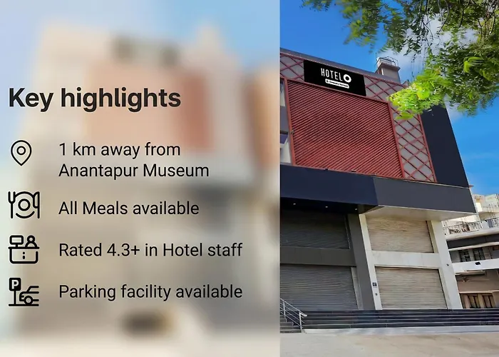 Hotel O Ananthpur Formerly Tr Residency