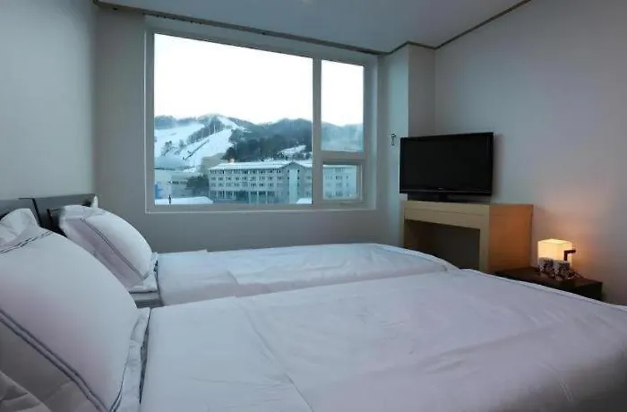 Pyeongchang The White View