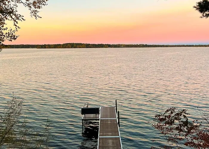 Sundown At Fence Lake