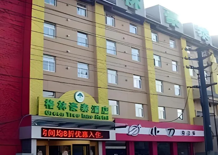 Greentree Inn Cangzhou Construction Avenue Express