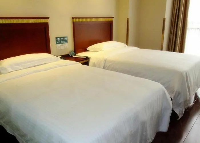 Greentree Inn Nanjing Confucius Temple Sanshan Street Subway Station Express Hotel