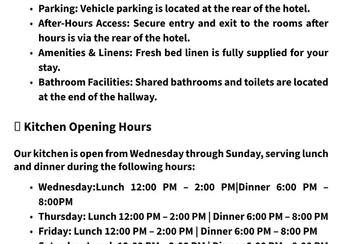 The Kumbia Hotel