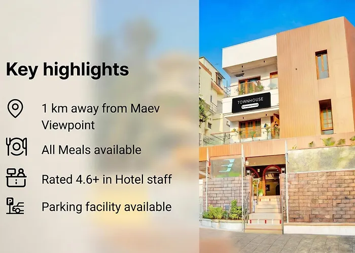 Townhouse Seethammadhara Junction Formerly Vijaya Residency