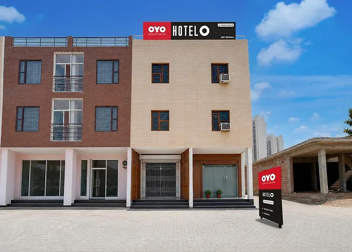 Super Hotel O By Oyo Isbt Mohali Formerly Holiday Spot