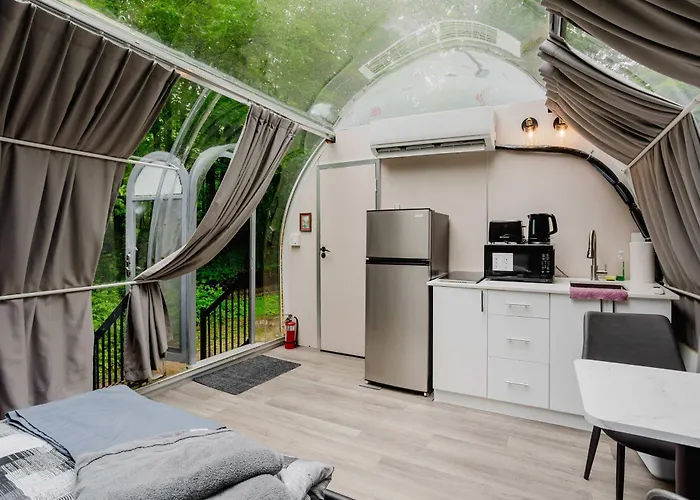 Studio Capsule House In Parry Sound #32