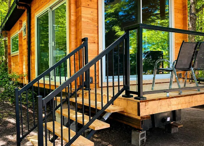 1-Bedroom Unique Eco Log Cabins In Parry Sound #105