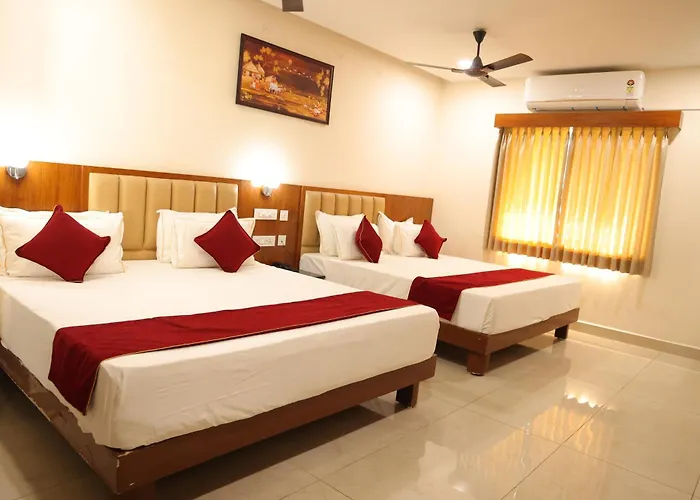 Hotel Nanda Mohan Residency -Msr Manssion Inn
