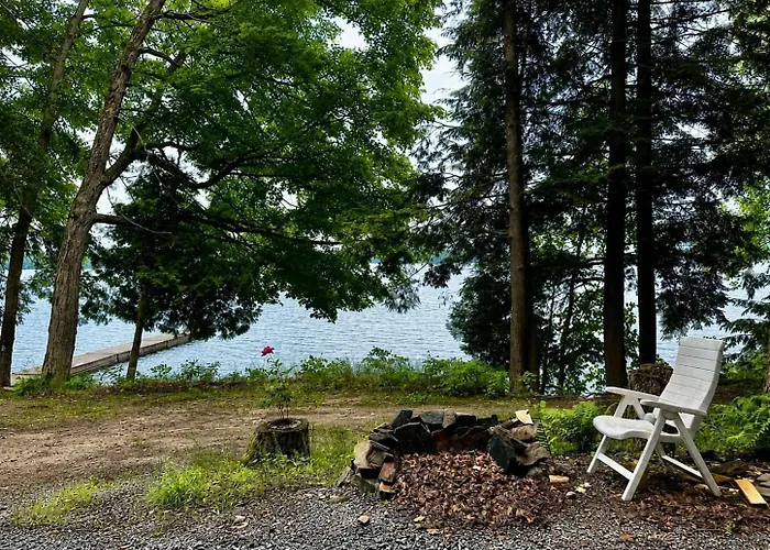 1-Bedroom Unique Eco Log Cabins In Parry Sound #104