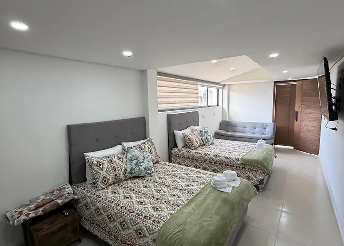 Hospedaje Balcones de Guatavita