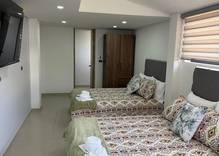 Hospedaje Balcones de Guatavita