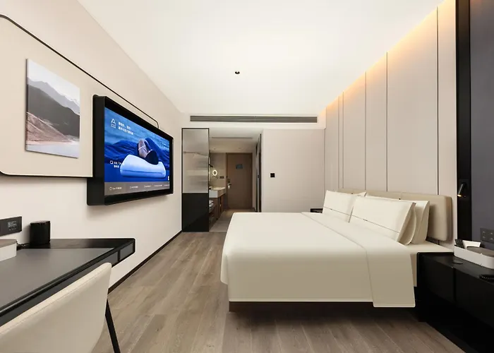 Atour Hotel Zhengzhou Convention And Exhibition Center Shangdu Road