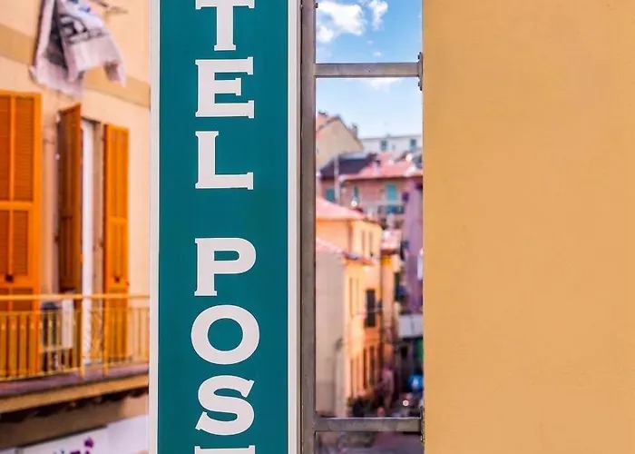 Hotel Posta - Comfortable Stay In Ventimiglia