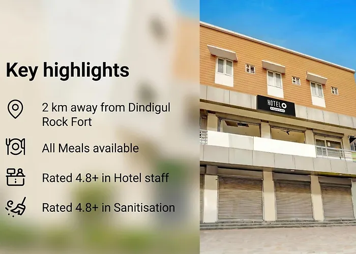 Super Hotel O Dindugal Bus Terminal Formerly Gk Building