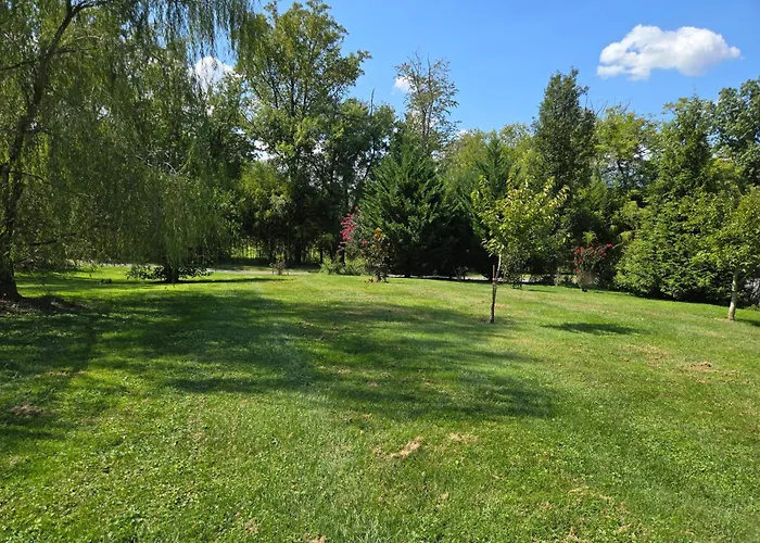 Beautiful 1Br Walkout Fenced & Gated Villa