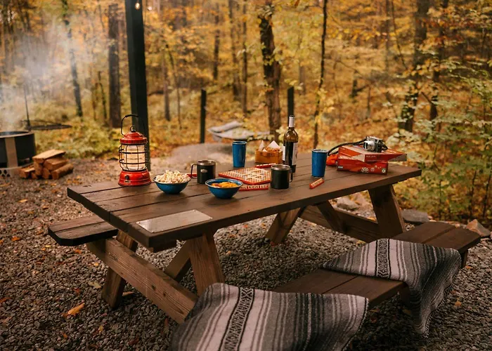 Postcard Cabins Eastern Catskills, Outdoor Collection By Marriott Bonvoy